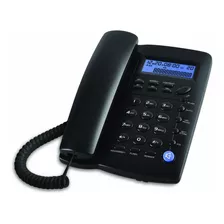 Ornin Y043 Teléfono Con Cable Con Altavoz Pantalla Teléfono 