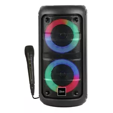 Parlante Karaoke Bluetooth + Mic Colorfeel Bass / Mlab 9101