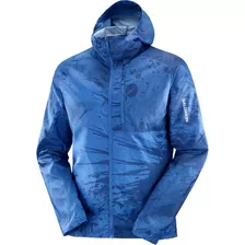 Cortaviento Salomon - Bonatti Cross Fz Hoodie M - Running