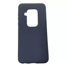 Funda Forro Estuche Goma Para Motorola One Zoom