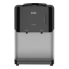 Bebedouro De Mesa Para Garrafão Eos Preto Ebc03p 110v