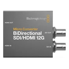 Conversor Blackmagic Bidirect. Sdi/hdmi 12g - 2160p60