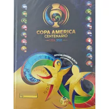 Álbum Copa América Centenário 2016 Capa Dura Vazio