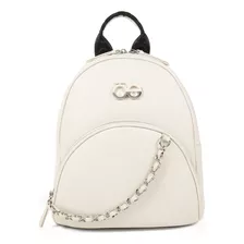 Mochila Cloe Para Mujer Mediana Cadena Decorativa