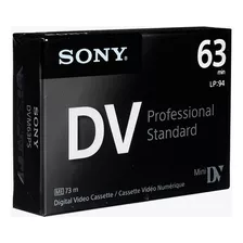 Sony Cassette Digital Video Standar Professional 60min Csc