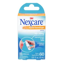Nexcare Spray De Vendaje Líquido De 0.61 Oz (paquete De 4)