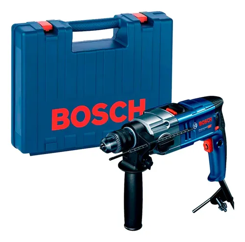 Taladro Percutor Electrico Bosch Gsb 20-2re 800w Vel-var Rev Dgm