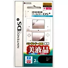 Pelicula Para Nintendo Duas Tela Dsi Com Camera