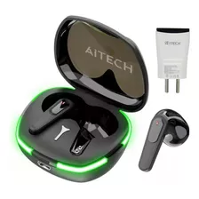 Combo Auricular Bluetooth Ai-600 + Cargador Rapido Aitech 