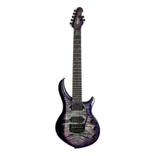 Music Man J. Petrucci Majesty 7 Guitarra Crystal Amethyst