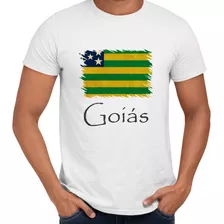Camisa Goiás Bandeira Estado Brasil
