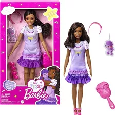 Barbie Mi Primera Muñeca Preescolar, Brooklyn , Con Cuerp