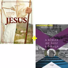 Kit Enciclopédia Vida De Jesus + Bíblia Àlef Rodrigo Silva