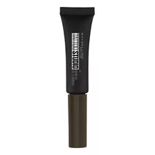 Máscara Cejas Maybelline Tattoo Studio Gel Waterproof 6.8 Ml Color Deep Brown