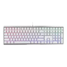 Teclado Cherry Mx Board 3.0 S Con Iluminación, White