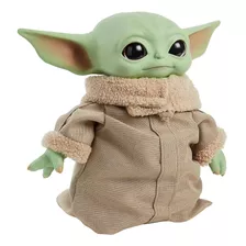 Boneco Baby Yoda 28 Cm Star Wars Mandalorian Disney Promoção