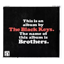 Cd The Black Keys - Brothers