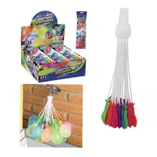 Kit Com 37 Bexiguinhas De Água Em 1 - Water Ballons