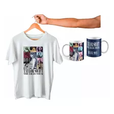 Kit Camiseta Camisa E Caneca Taylor Swift