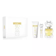 Set Toy 2 Moschino 3 Piezas Eau De Parfum Para Dama