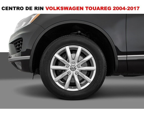 Par De Centros De Rin Volkswagen Touareg 2004-2017 75 Mm Foto 4