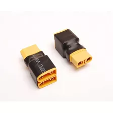 Amass Pack 2 Xt90 Xt-90 Ultra Compacto Conector / Adaptado