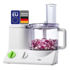 Braun Fp3020; Procesador 12 Tazas Ultra Silencioso