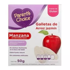 Parent S Choice Apple Galletas De Arroz Jazmín Manzana 50 G