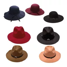 Sombrero Liston Mujer Negro/bordo/rojo Ct Plumitaa Zoe