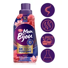 Amaciante Concentrado Roupas Magia Mon Bijou Bombril 500ml