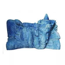 Dios Ganesha, Escultura En Cemento, Grande