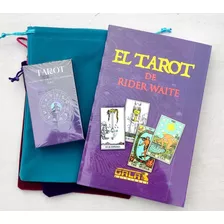 Tarot Rider Español Explicacion Cada Carta + Libro Español