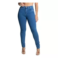 Calça Jeans Feminina Sawary Moda Skinny Original