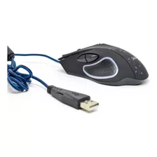 Mouse Gamer Gaming X9 C/ Fio Usb 