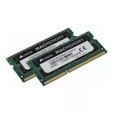 Memória 8gb (2x4gb) 1333mhz Note Corsair Mac Memory