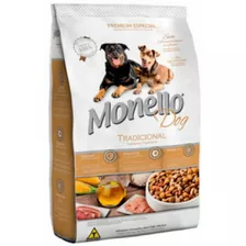 Alimento Monello Premium Especial Tradicional Para Perro Adulto Sabor Mix En Bolsa De 15kg