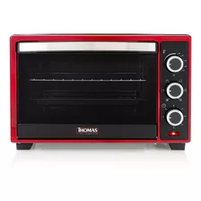 Horno Electrico Thomas Th-26r Rojo