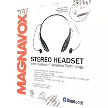 Magnavox Mbh513-bk Auriculares Estéreo Internos Con Micrófon