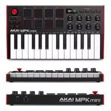 Akai Mpk Mini Mk3 Teclado Midi + Envio + Rocker Music Peru