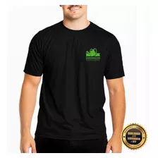Camiseta Jardineiro Jardinagem Uniforme Profissional