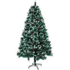 Decoración Navideña Árbol Navidad Con Pino 1 Metro 50 Cm 