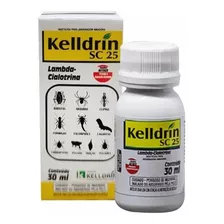 Kelldrin Sc 25 30ml Mata Baratas, Aranhas, Escorpiões