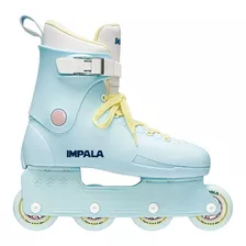 Patin En Linea Impala Lightspeed Inline Skate Sky Blue 