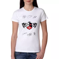 Playera De Rbd Rebelde Autografos