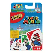 Jogo De Carta Uno Super Mario