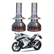 Kit Lâmpada Led 9400 Kawasaki Ninja 300 2012 2013 2014 2015 