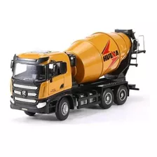 Carro Coleccionable Mezclador 1:50 Metalico Camion 