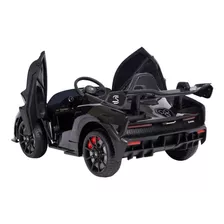 Montable Carrito Electrico Mc Laren Con Luz Led Y Suspension