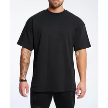 Camiseta Oversized Basic Algodão Harajuku Streetwear Hype 