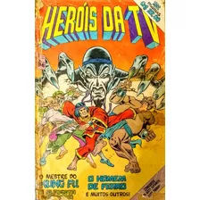 Heróis Da Tv N° 3 (1979) Abril / Completa Com Todas Páginas 